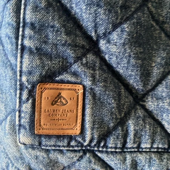 Ralph Lauren Denim Equestrian Jacket - Picture 3 of 9